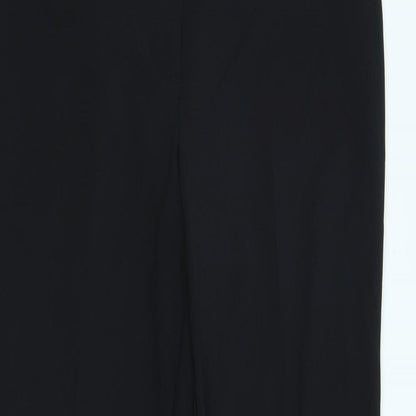George Womens Black    Suit Trousers Size 12 L26 in
