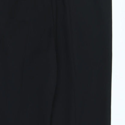 George Womens Black    Suit Trousers Size 12 L26 in