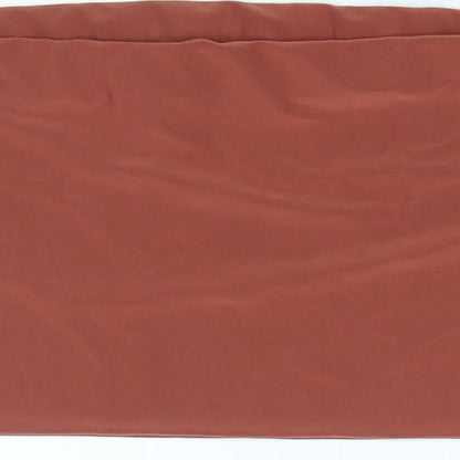 PRETTYLITTLETHING Womens Brown   Cropped Tank Size 6  - boob tube