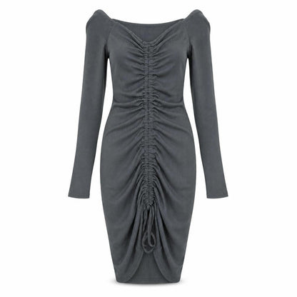 PRETTYLITTLETHING Womens Grey   Bodycon  Size 6