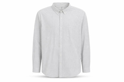 Mens UK Size XL Topman White  Button-Up Long Sleeve Casual Shirt