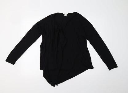 Womens UK Size S H&M Black Cardigan Jumper