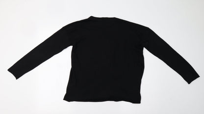 Womens UK Size S H&M Black Cardigan Jumper