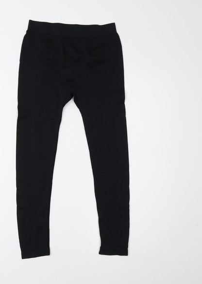 Civit Girls Black   Jegging Trousers Size 11 Years