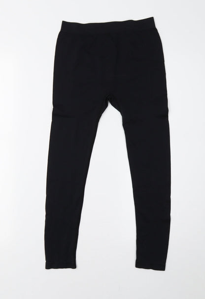 Civit Girls Black   Jegging Trousers Size 11 Years