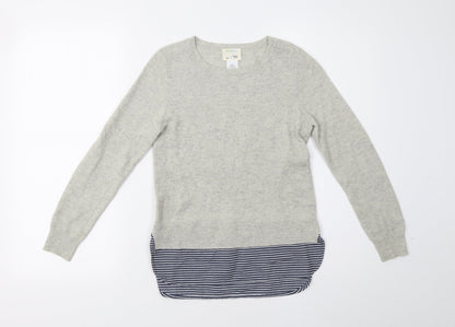Crew Cuts Womens Grey   Pullover Jumper Size 10