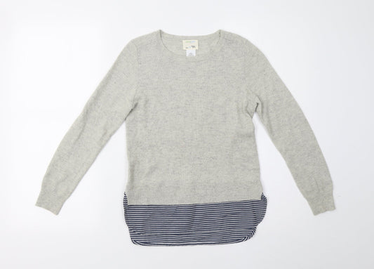 Crew Cuts Womens Grey   Pullover Jumper Size 10