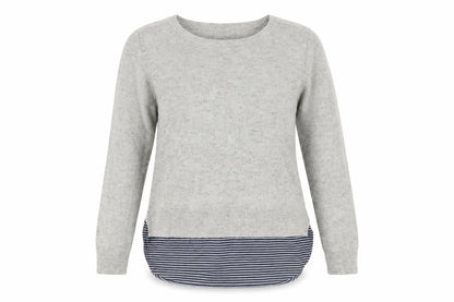 Crew Cuts Womens Grey   Pullover Jumper Size 10