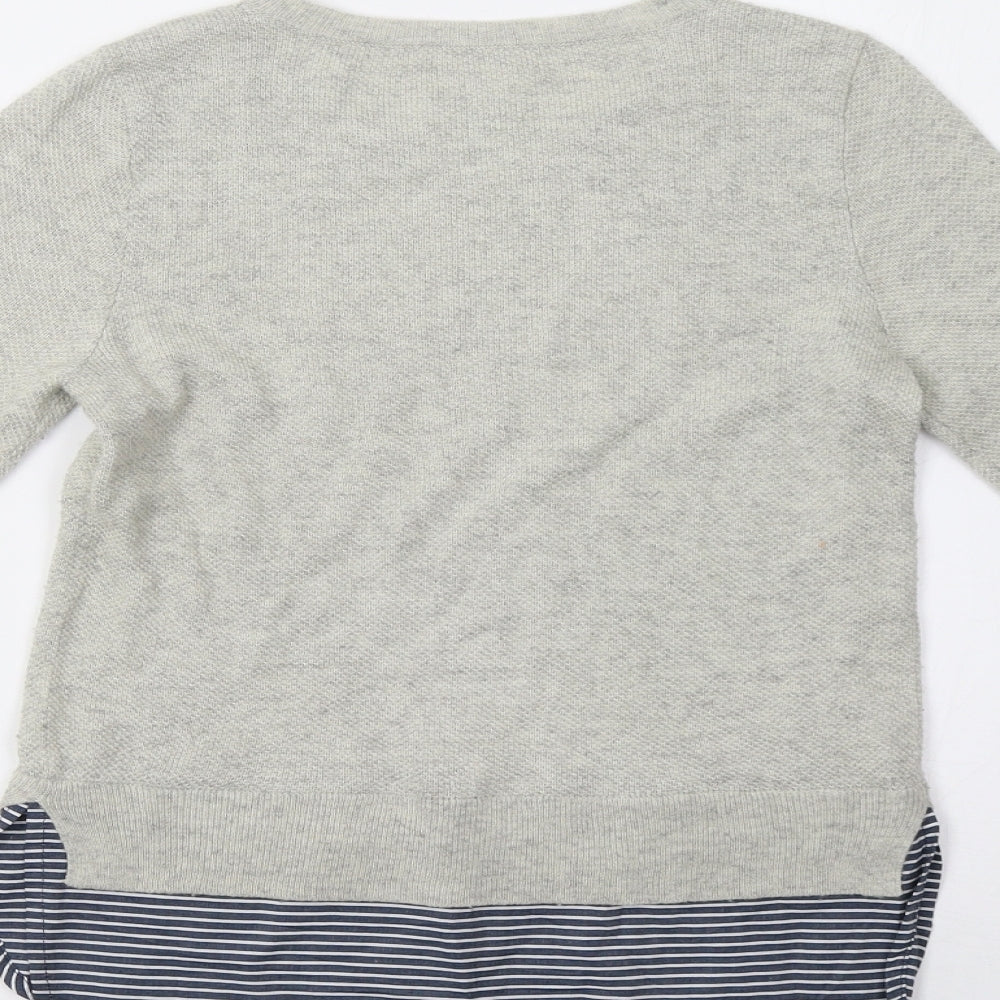 Crew Cuts Womens Grey   Pullover Jumper Size 10