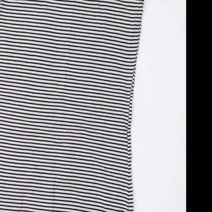 Primark Womens Blue Striped  Basic Tank Size 12