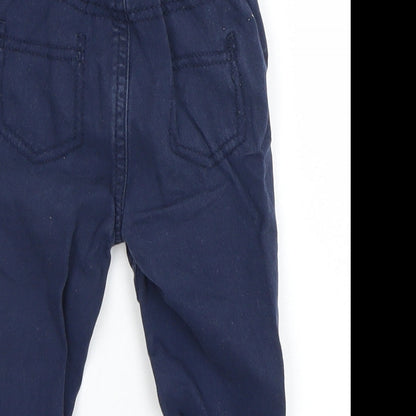 George Boys Blue   Capri Jeans Size 6-9 Months