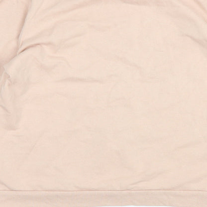 New Look Womens Pink   Pullover Sweatshirt Size 12