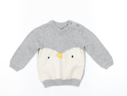 TU Baby Multicoloured   Pullover Jumper Size 0-3 Months