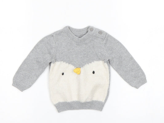 TU Baby Multicoloured   Pullover Jumper Size 0-3 Months