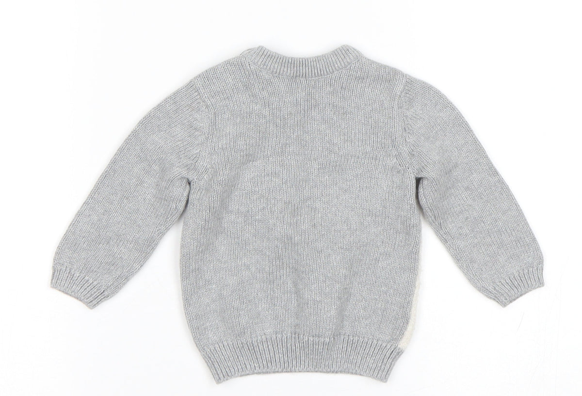TU Baby Multicoloured   Pullover Jumper Size 0-3 Months