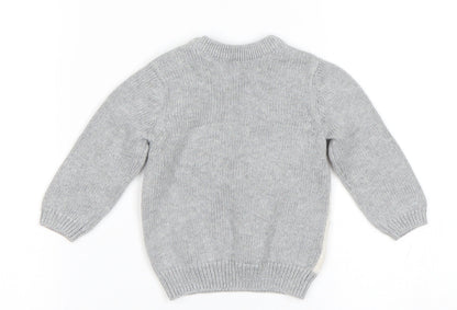 TU Baby Multicoloured   Pullover Jumper Size 0-3 Months