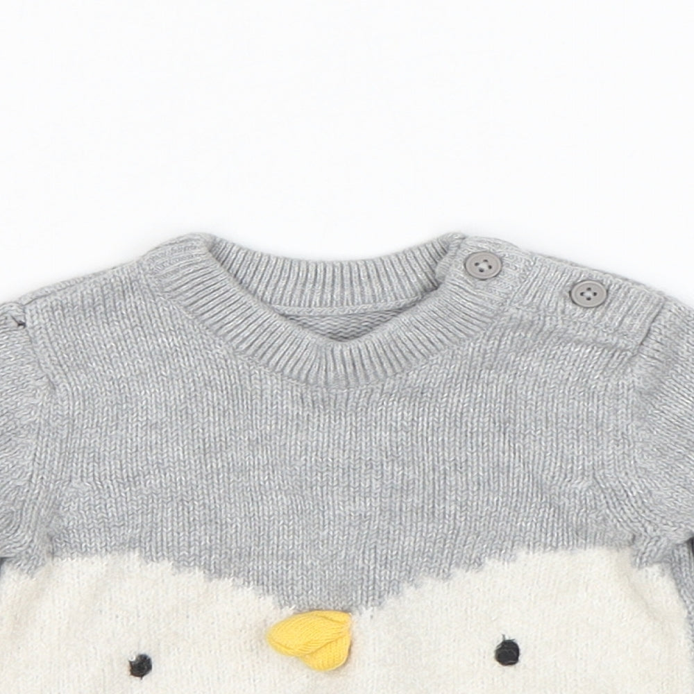 TU Baby Multicoloured   Pullover Jumper Size 0-3 Months