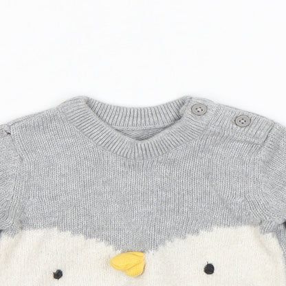 TU Baby Multicoloured   Pullover Jumper Size 0-3 Months