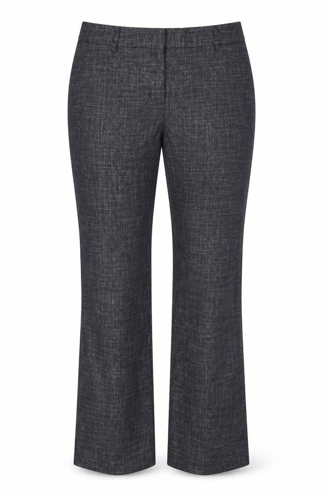 Womens UK Size 12 Monsoon Regular Fit  Grey Trousers