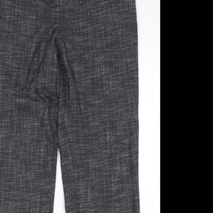 Monsoon Womens Grey   Trousers  Size 12 L28 in