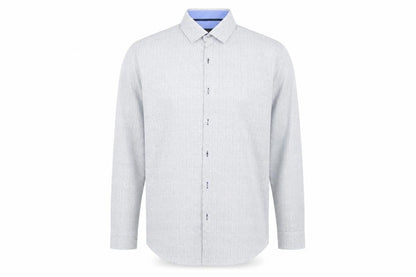 Mens UK Size L STL Multicoloured  Button-Up Long Sleeve Casual Shirt