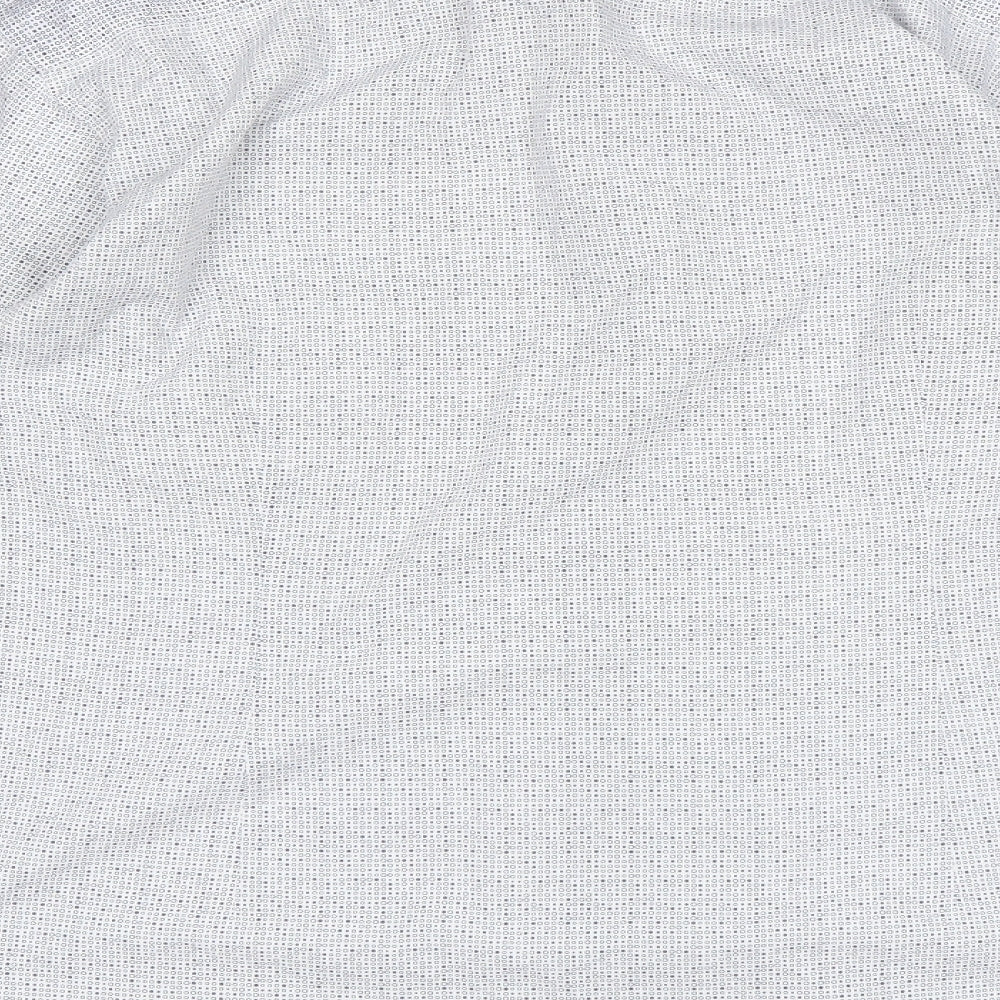 STL Mens Multicoloured Polka Dot   Button-Up Size L