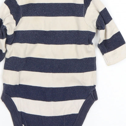NEXT Boys Multicoloured Striped  Leotard One-Piece Size 0-3 Months