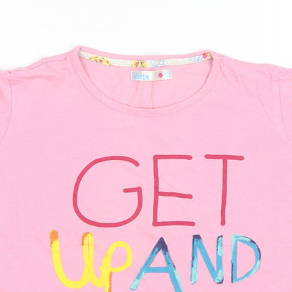 M&Co Girls Pink   Top Pyjama Top Size 9-10 Years