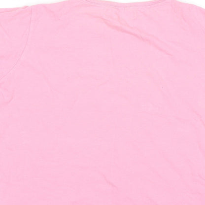 M&Co Girls Pink   Top Pyjama Top Size 9-10 Years