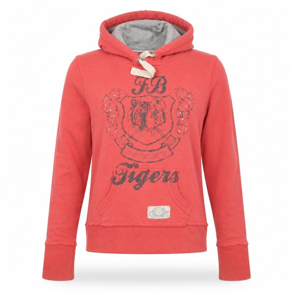 Fred in boston Womens Red   Pullover Hoodie Size L
