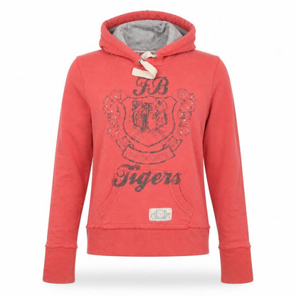 Fred in boston Womens Red   Pullover Hoodie Size L