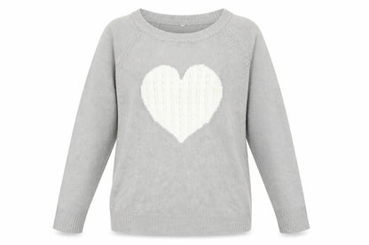 Womens UK Size M Preworn Grey Pullover Jumper