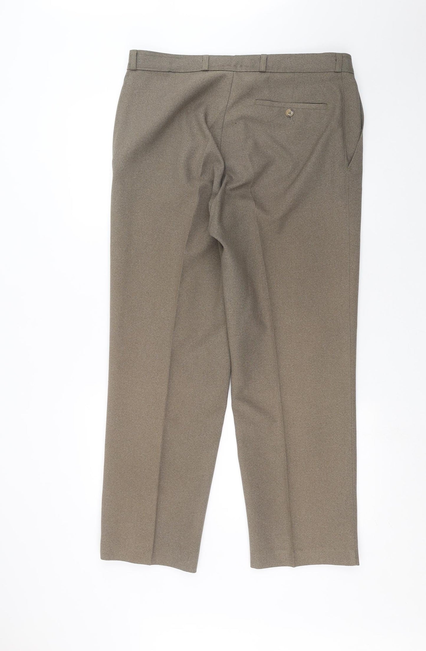 Essentials Mens Brown   Trousers  Size 36 in L29 in
