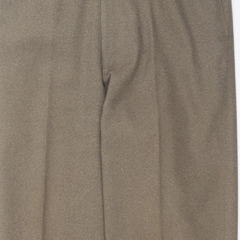 Essentials Mens Brown   Trousers  Size 36 in L29 in