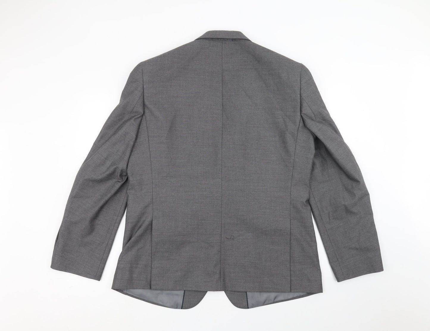 Mens UK Size M Marks and Spencer Regular Grey Suit Jacket