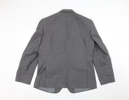 Mens UK Size M Marks and Spencer Regular Grey Suit Jacket