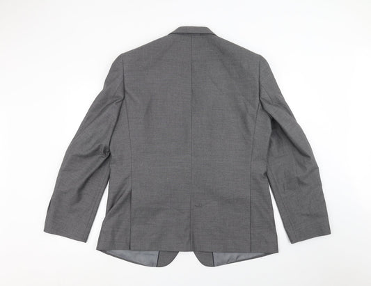 Mens UK Size M Marks and Spencer Regular Grey Suit Jacket