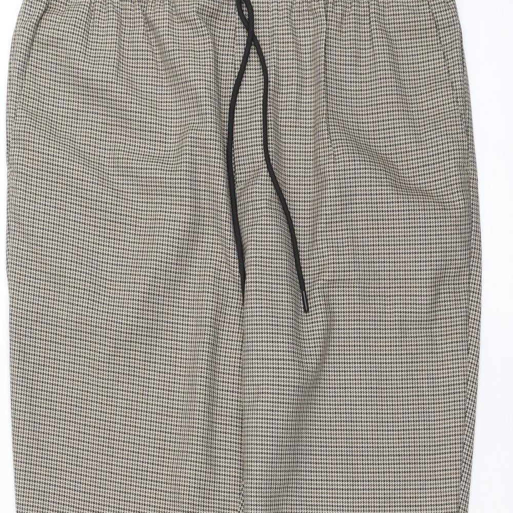 New Look Mens Brown   Trousers  Size L L25 in