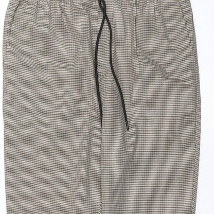 New Look Mens Brown   Trousers  Size L L25 in