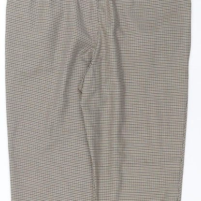 New Look Mens Brown   Trousers  Size L L25 in