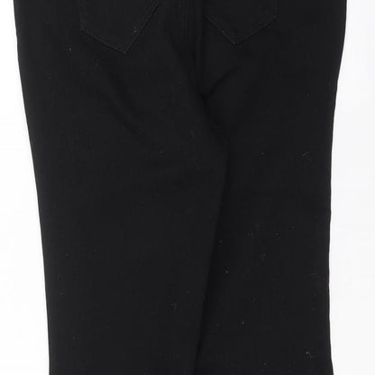 Evans Womens Black   Skinny Jeans Size 16 L26 in