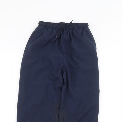 school life Boys Blue   Sweatpants Trousers Size 9 Months