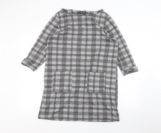 Primark Womens Grey   Pullover Jumper Size 14