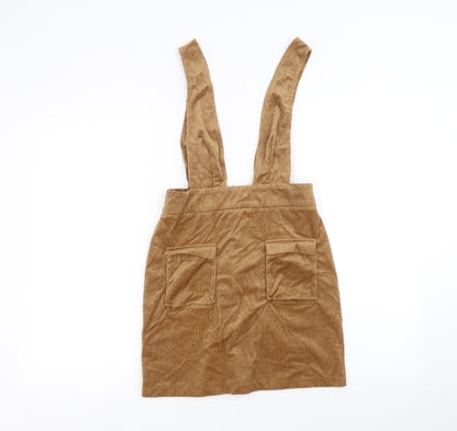 ASOS Womens Brown   Mini Skirt Size 8