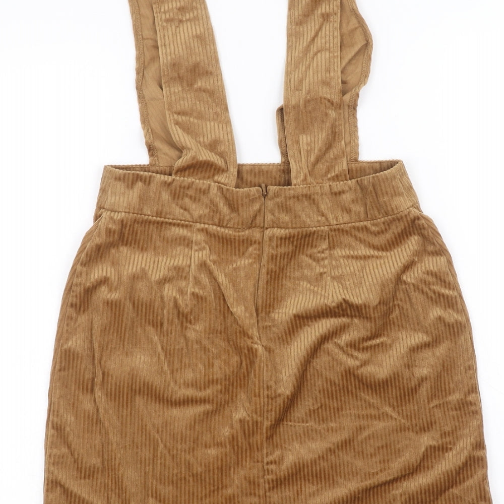 ASOS Womens Brown   Mini Skirt Size 8