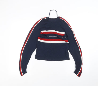 Primark Mens Blue   Pullover Jumper Size S