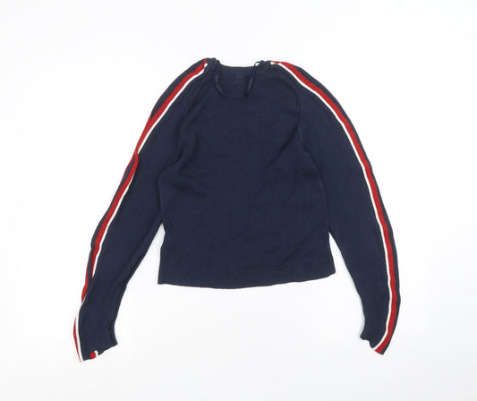 Primark Mens Blue   Pullover Jumper Size S