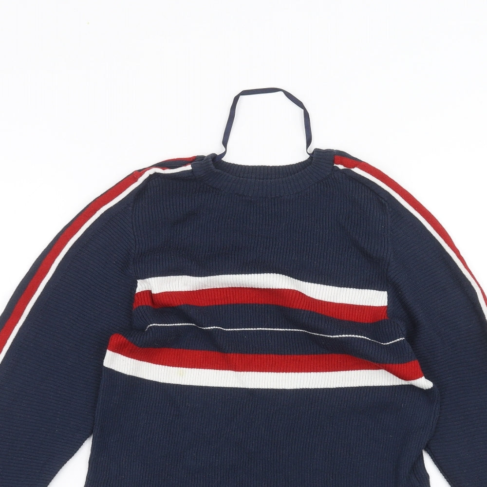 Primark Mens Blue   Pullover Jumper Size S