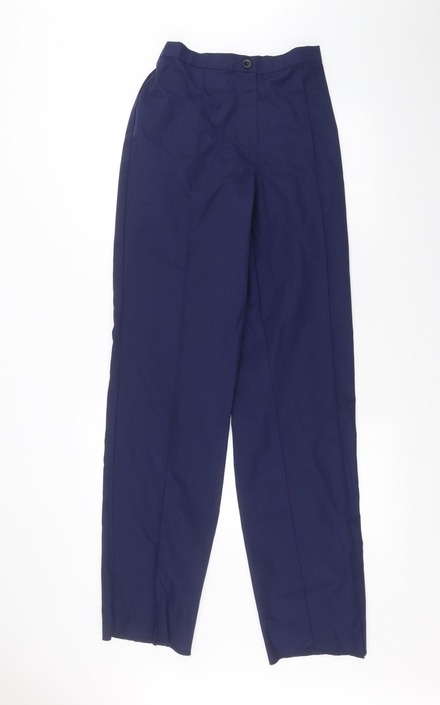 Womens UK Size 10 simon jersey Regular Fit  Blue Trousers