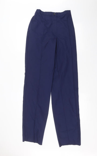 Womens UK Size 10 simon jersey Regular Fit  Blue Trousers